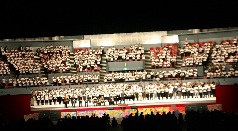 2005年大音楽会フィナーレ